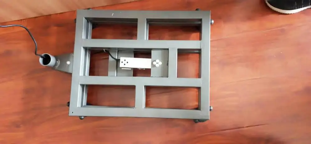 150kg 200kg  300kg 500kg platform scale with A23p indicator