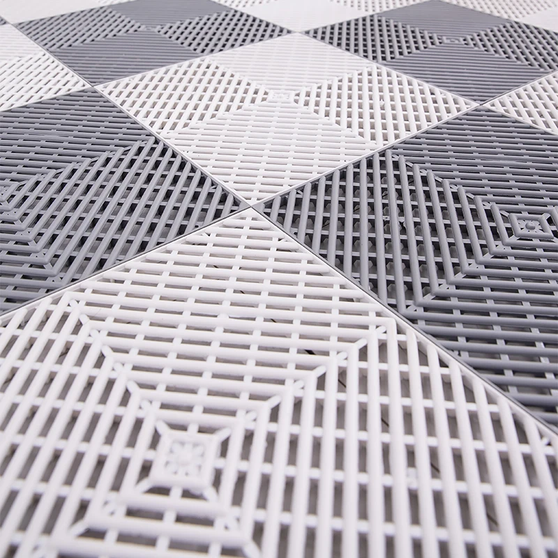 wholesale waterproof recycled polypropylene plastic modular interlocking sport court floor outdoor basketball flooring tile