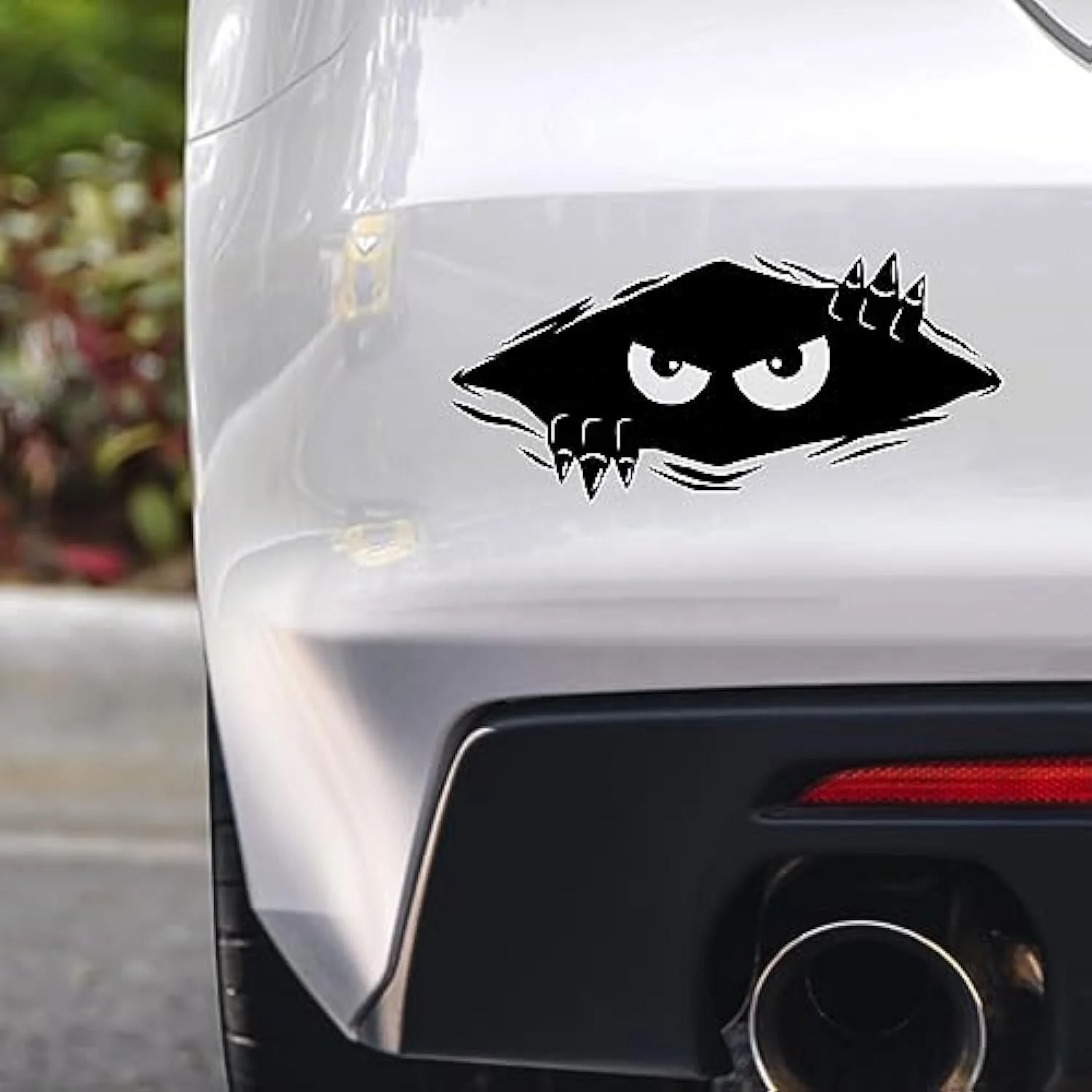 Funny Monster Tech Car Sticker Decals Digital Printed Vinyl decals for Trucks Jeep Laptops Car Dents Sports Vehicles