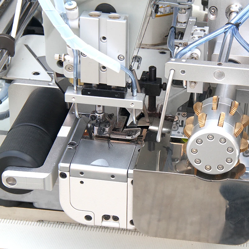 Easy Operation SOMAX SM-08A Outerelastic Attaching Machine Full Automatic Underwear Yoga Pants Band Sewing Machines