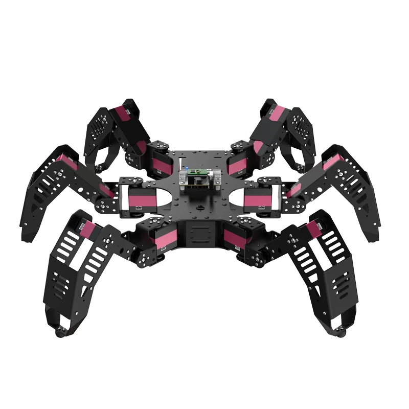 6 брюки с широкими штанинами/hexapod Паук Робот spiderbot автобус servo APP управление Программируемый бионические приманки для рыбной ловли робот