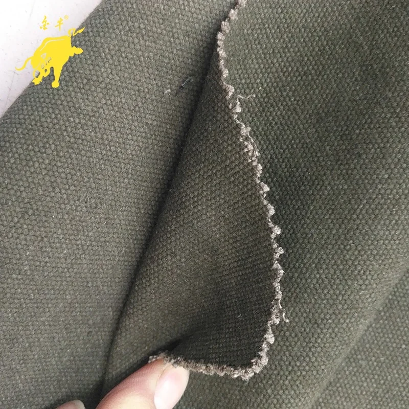 Yarn  dyed waterproof heavy duty canvas used for truck cover and tent and tarpaulin