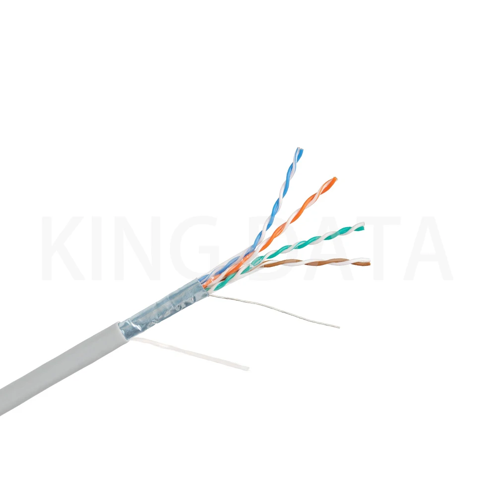 True original workmanship roll cat5e solid copper sftp 26awg genuine cable 305m electric cable 6mm wire black 305m/roll