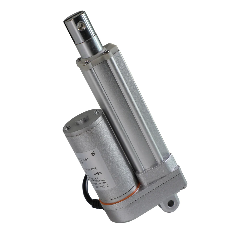 Telescoping 12 volt linear actuators dc permanent magnet motor 1500N  linear actuator