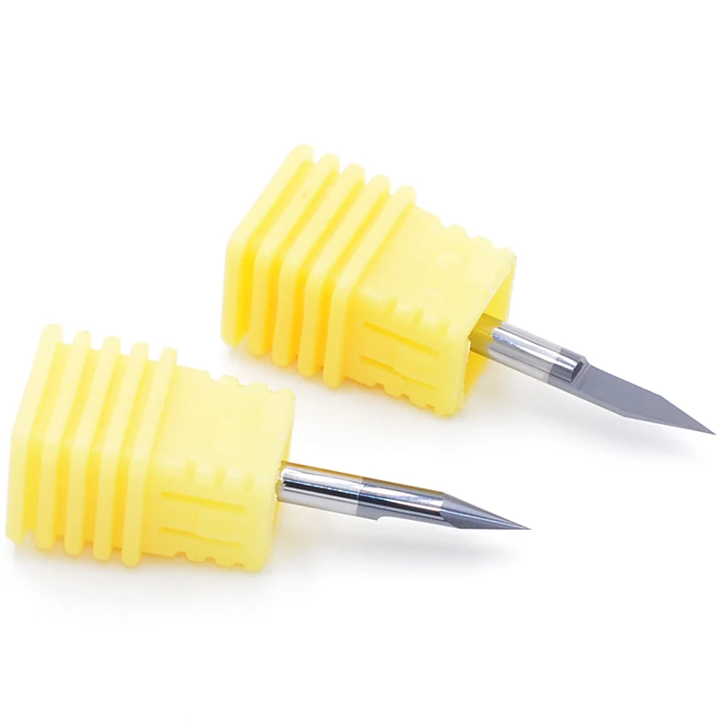 4mm Flat bottom Coating Engraving Bit CNC solid carbide engraving bit,woodworking router bit,PVC,MDF,acrylic,end mill