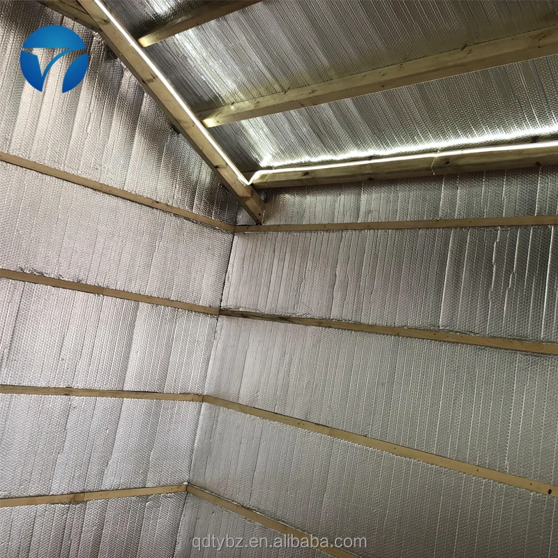 Underlayment Aluminum Foil EPE Foam Under Carpet Heat Insulation material