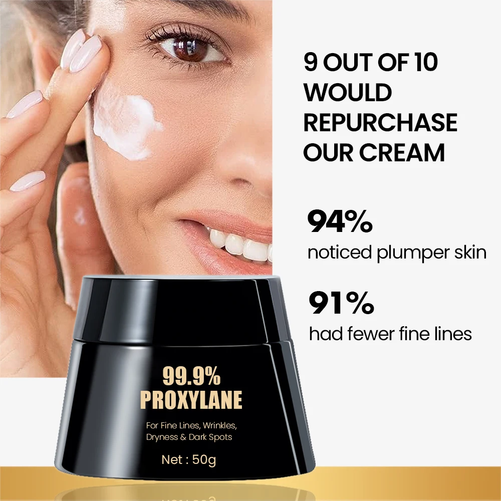 Private Label Luxury 99.9% Xylane Pro Cream Peptide Anti Aging Repair Wrinkle Regenerating Facial Moisturizer Lotion Face Cream