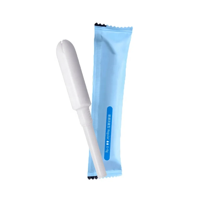 
Wholesale Private Label Biodegradable Organic Cotton Sanitary Tampons 