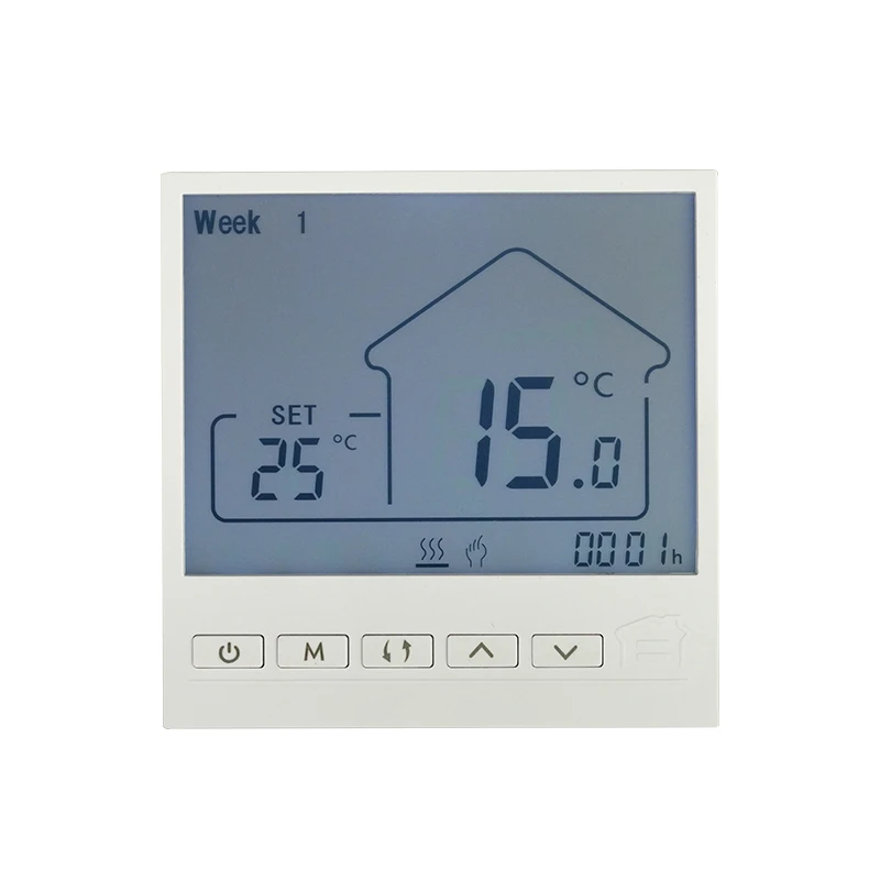 Tuya smart home electric heating thermostat tuya wifi  controller room wifi thermostat for underfloor heating