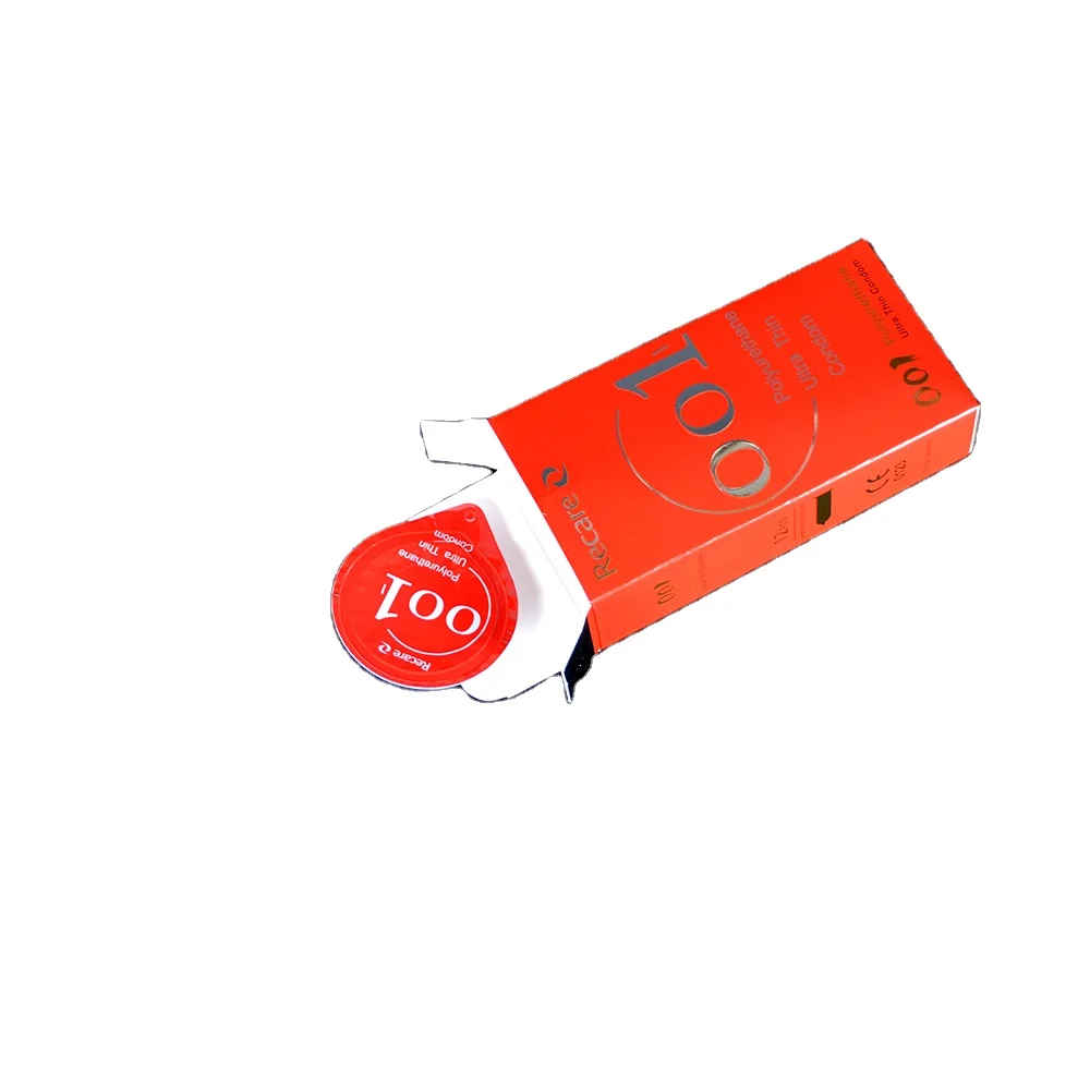 Конкурентоспособный мужской полиуретановый лучший презерватив без латекса 0,01 от производителя