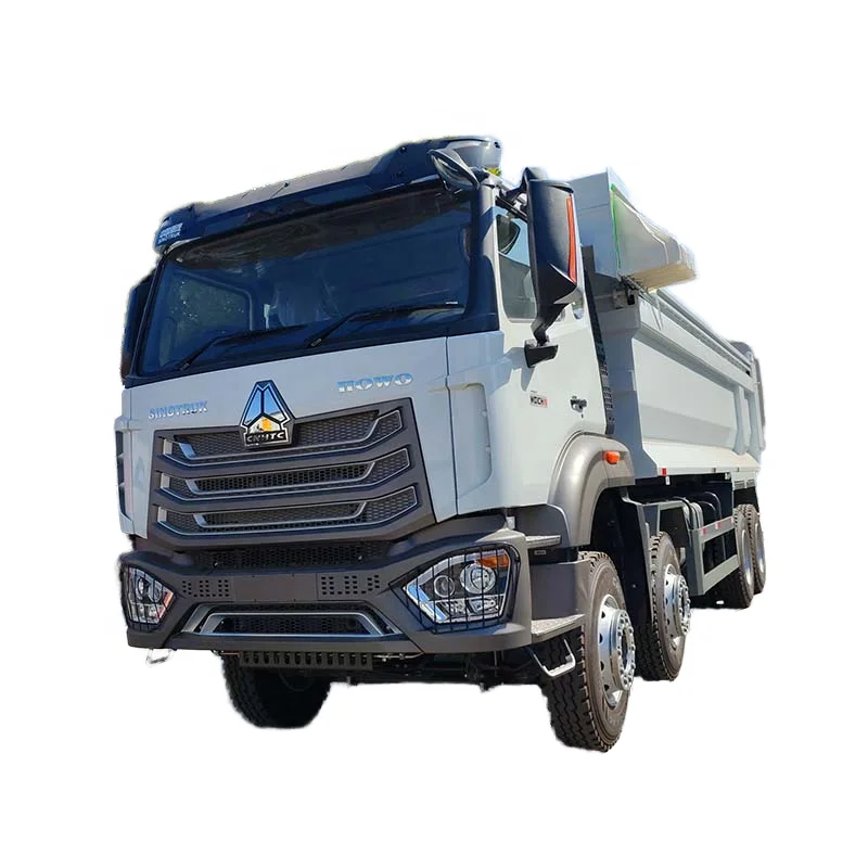 Sinotruk 8X4 12 Wheeler Dump Trucks Howo Nx 380HP 400HP 40 Ton Construction Tipper Truck for sales