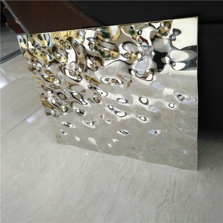 Панель из нержавеющей стали с тиснением для украшения для нержавеющей стали 304, 316, 430, 201