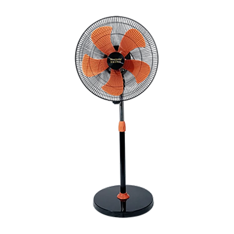 OEM electric fans 16 inch Rechargeable 12V DC Solar Energy Standing Fan in guangdong