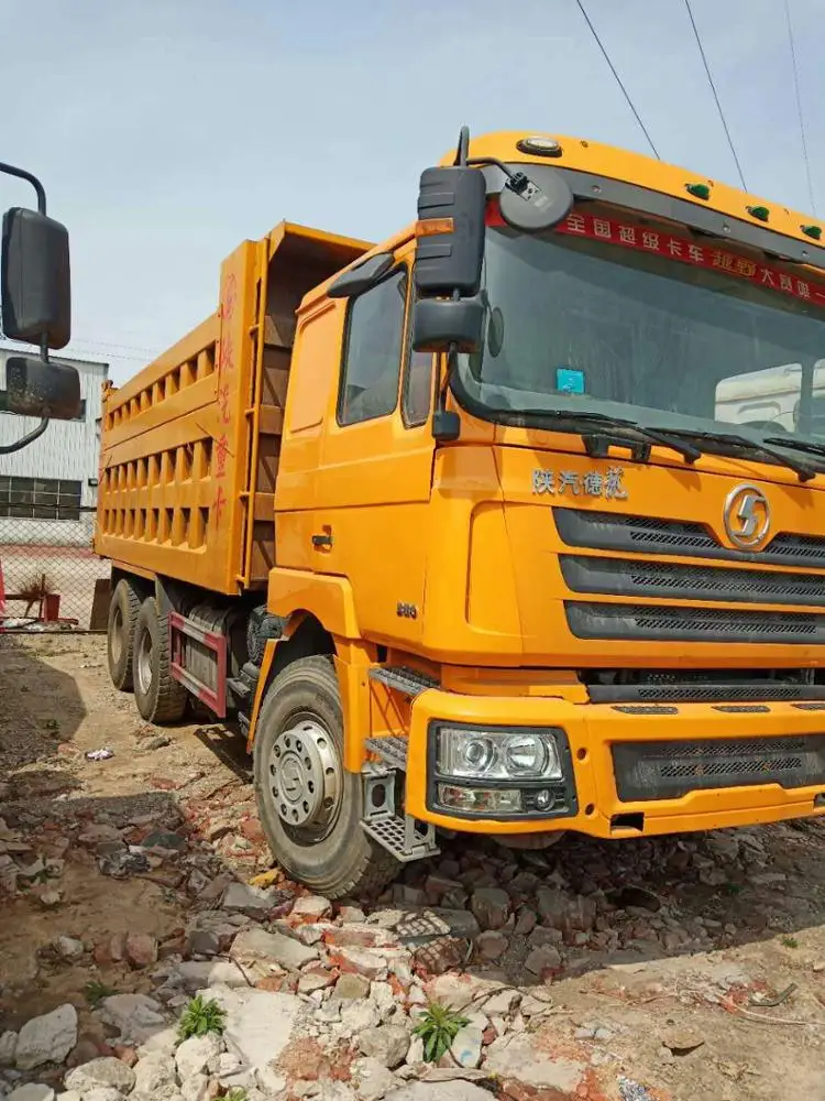 Б/у самосвал 20 тонн SHACMAN 6x4 8X4 для продажи низкая цена