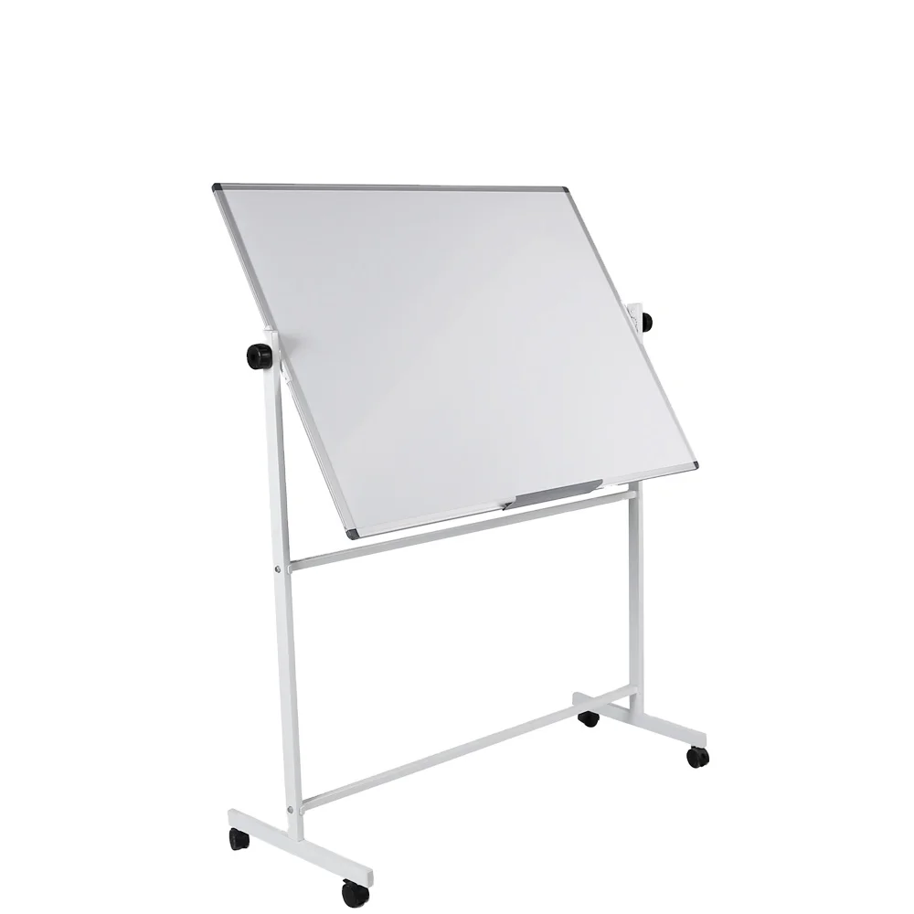 Mobile Magnetic White Board With Stand ALL Inches Double Sided Dry Erase Whiteboard