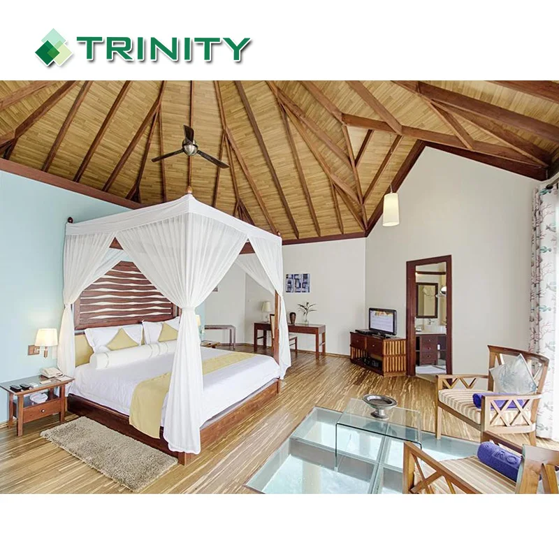 High End Custom 2022 Five Star Modern Style Wooden Hotel Type Resort Suite Furniture