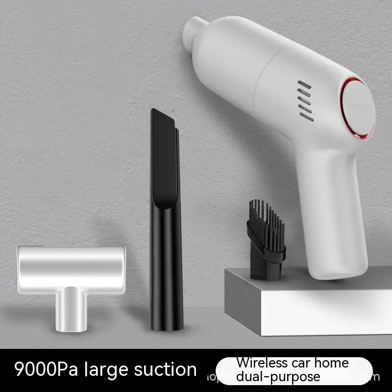 Hot Sale Mini Vacuum Cleaner For 12v Auto Vacuum Wireless Portable Car Vacuum Cleaner Handheld Mini Vaccum 9000pa