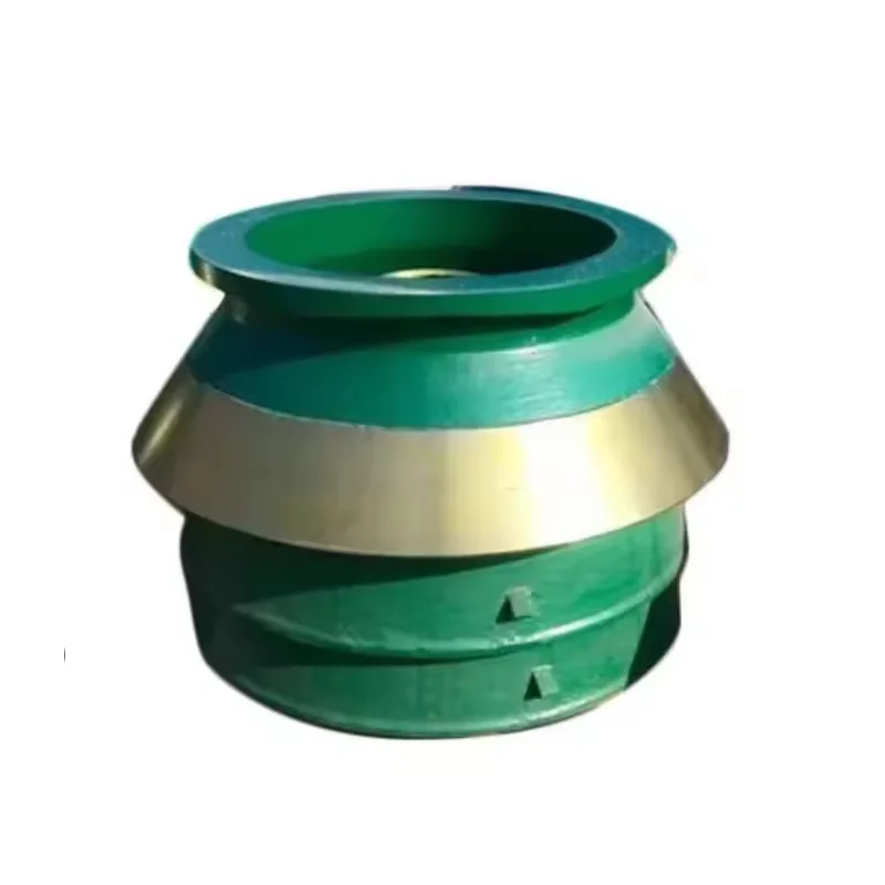 Factory OEM ODM Cone Crusher Spare Parts ZGMn18Cr2 Mantle and Concave Bowl Liners Mine Ore Crusher Wear Parts
