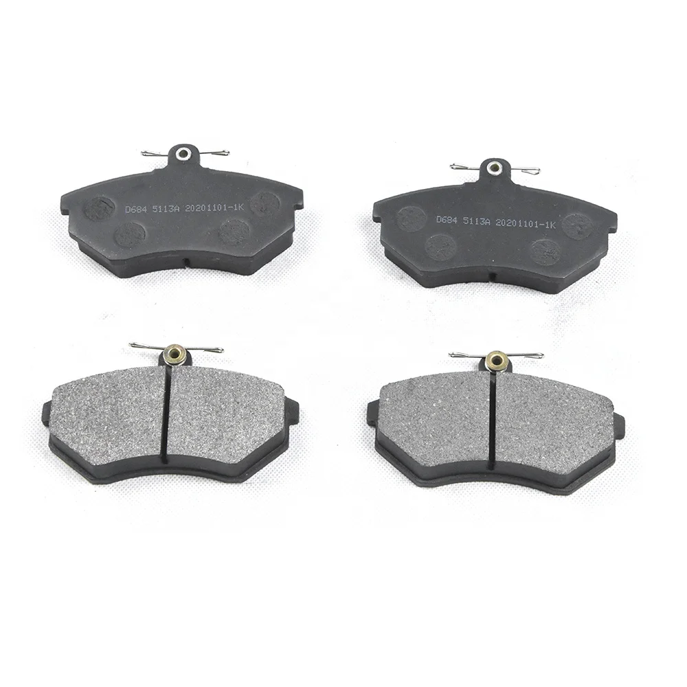 Durable Friction coefficient 0.35-0.45  heat Resistance advanced formulation car Ceramic Brake Pad