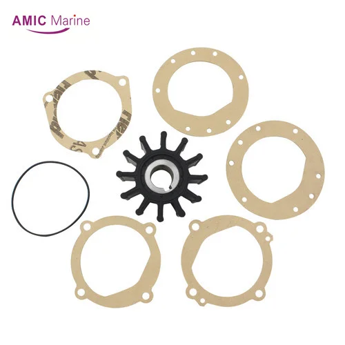 Flexible Water Pump Impeller for SHERWOOD 09959K DJ 08-38-1201 Sierra 18-3046