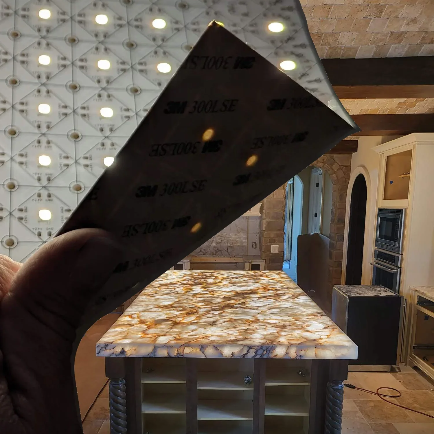 4000lm per pc led light diffuser sheet 2835 2700K 6500k 24v dc one led cuttable CRI80 90 95 led panels flexible