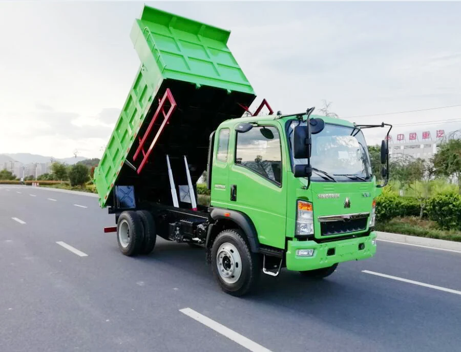 Mozambique Front Lifting Heavy Truck Sinotruk Howo Left Hand Drive 10Wheels 6X4 8X4 Dumper Tipper Dump Truck