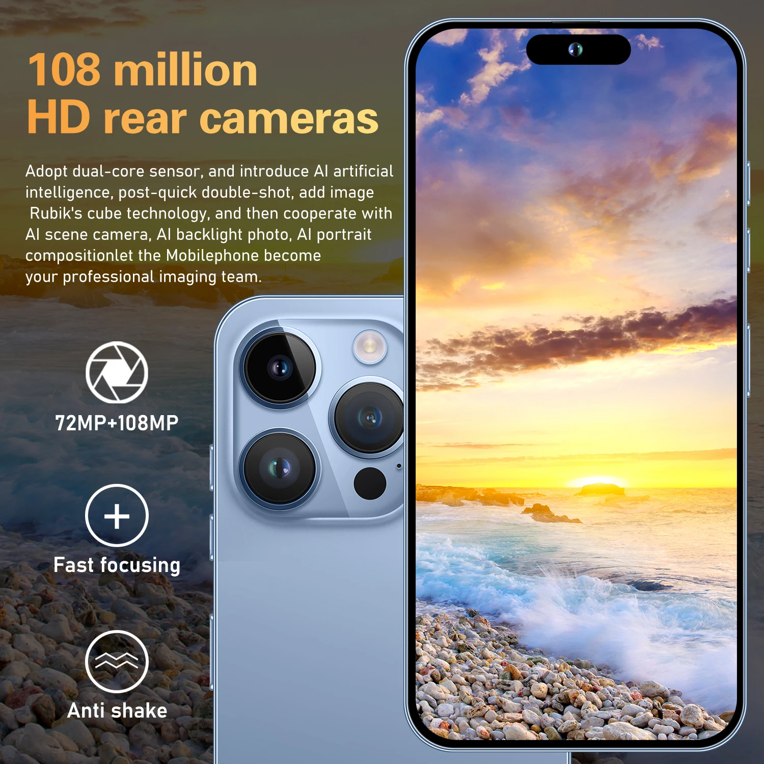 Cheap Made in China mobile celulares cell phones smartphones