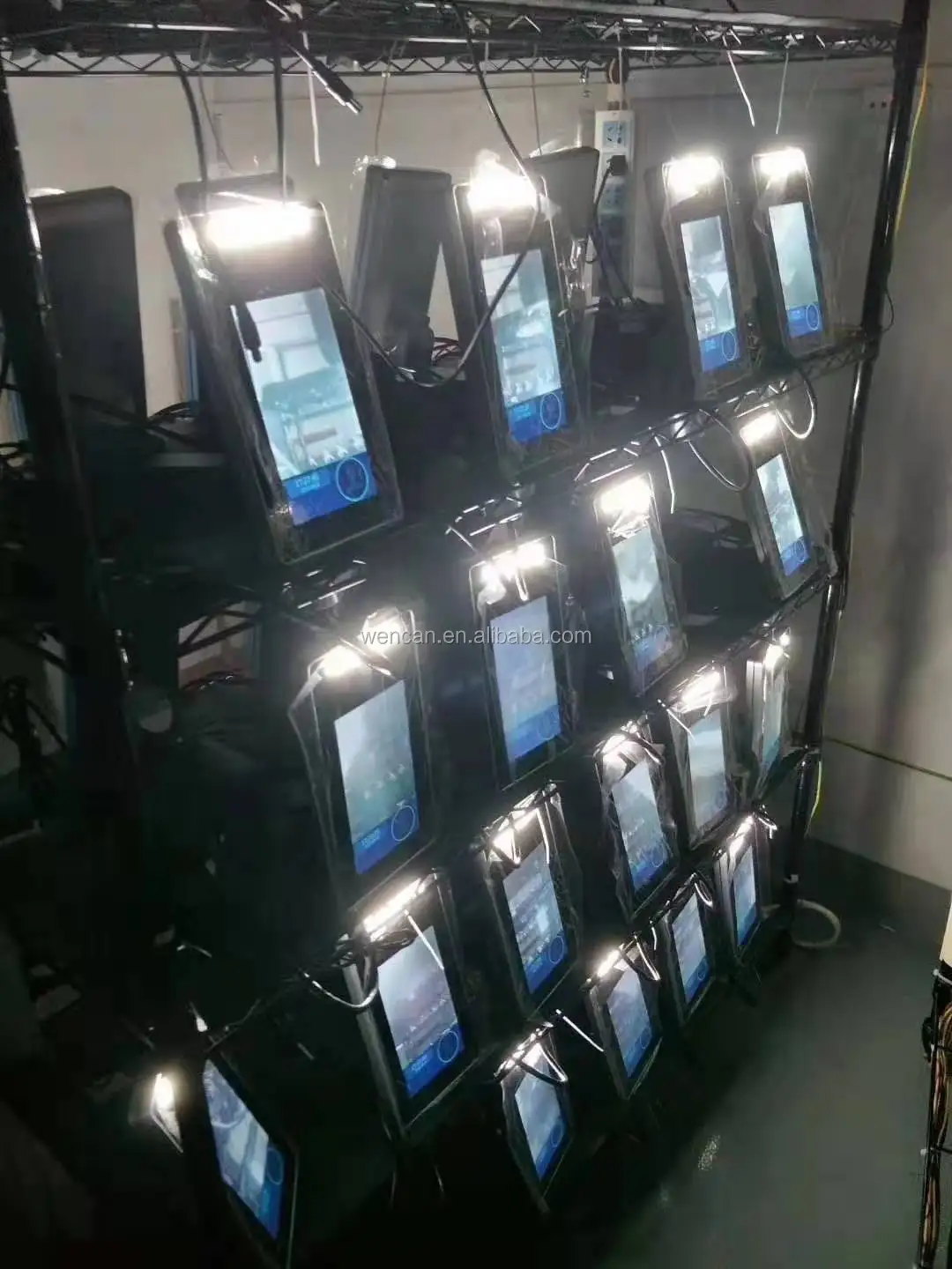 Системы обнаружения лица Android Биометрические входные системы система управления посещаемостью биометрических