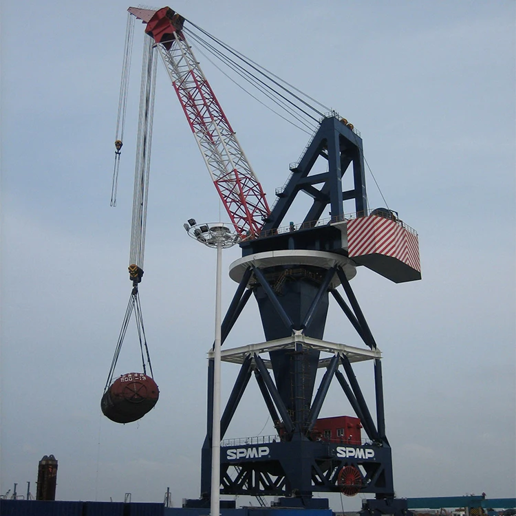 Kaiyuan New Harbour Port Crane Vehicle Shipyard Gantry Mobile Portal 25 Ton 50 Ton
