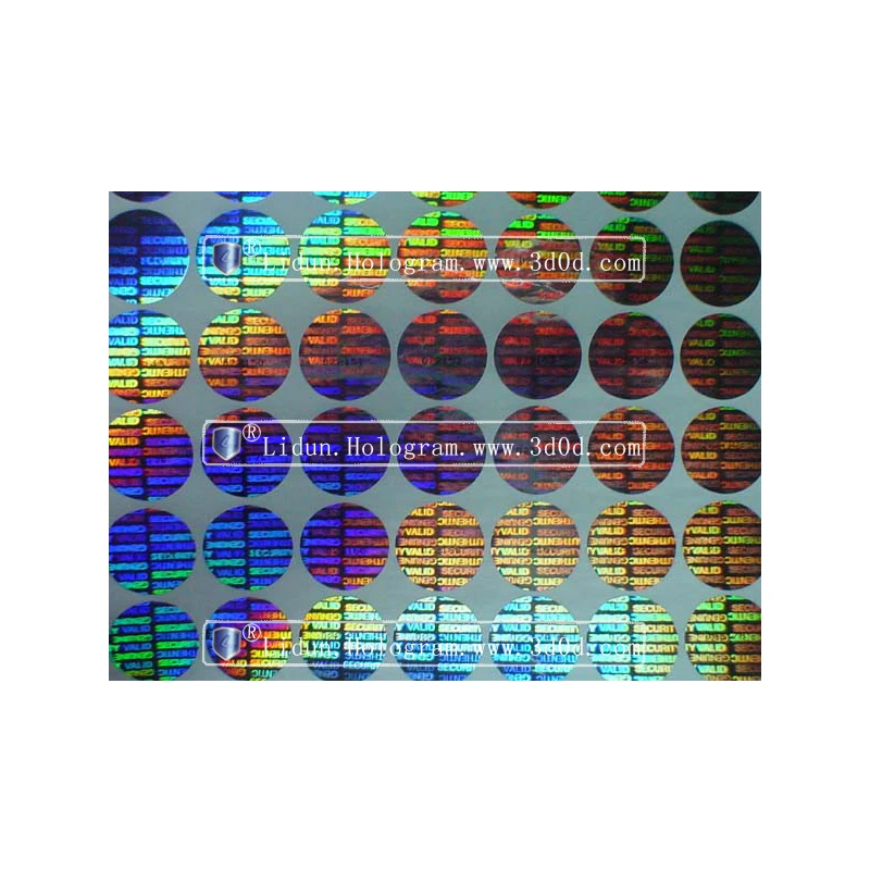 Сделанные на заказ виниловые прозрачные круглые тактильные предупреждающие этикетки с треугольным рисунком Брайля упаковочные наклейки