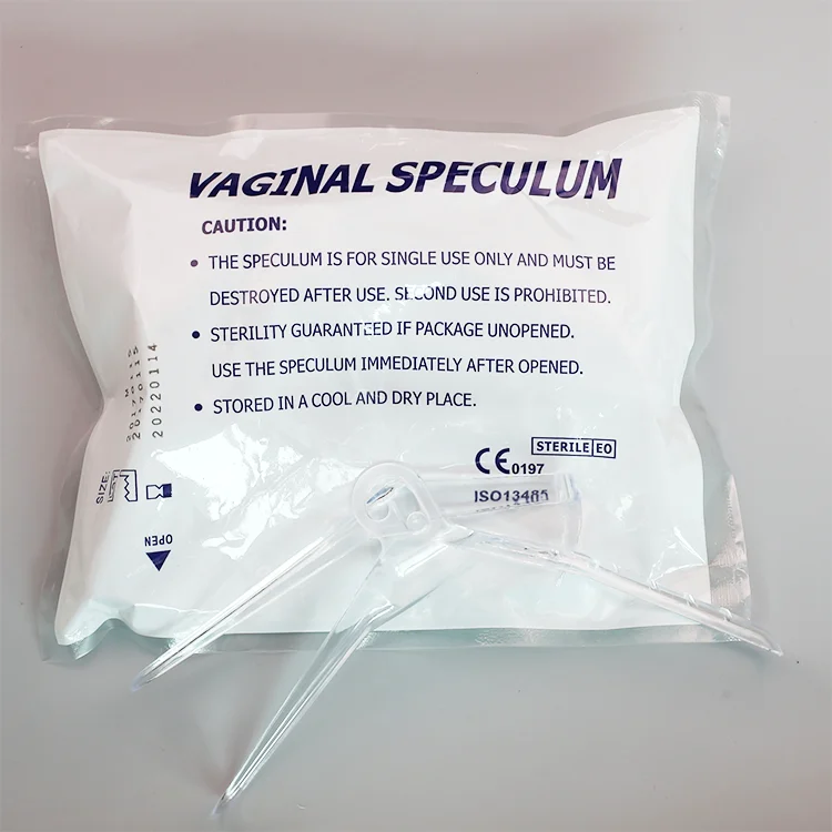 Factory Made Transparent Nontoxic Aseptic L,M,S,XS,XXS Size Stainless Steel Vaginal Speculum