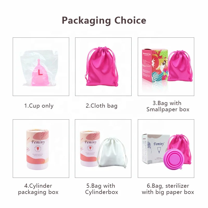 Best Wholesale Vendors On Reusable Menstrual Cup Wholesale