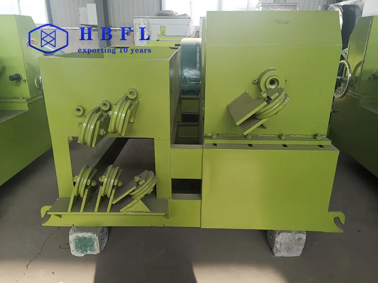 HBFL  fully automatic cold rolled ribbed steel wire production line
