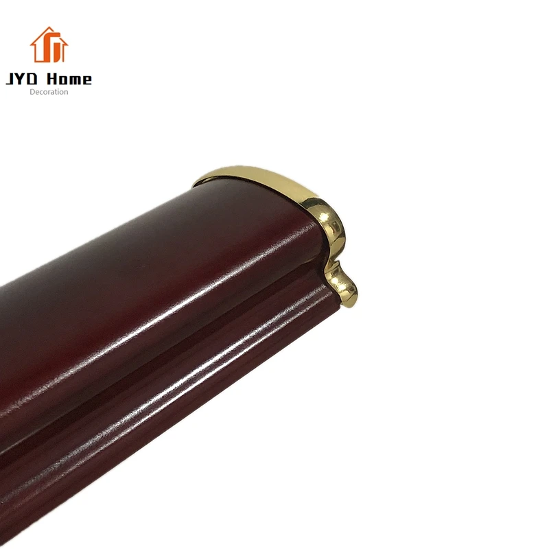 Wholesale Indoor Decorative Heavy Duty Zinc Alloy Wood Railing Handrail Connector Plate Stair Parts Metal Accessories