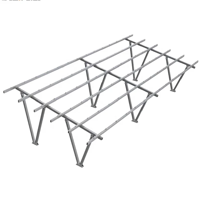 Hot Sale Concrete Flat Roof Pv Mounting System Pv Mounting System For Flat Concrete Roof