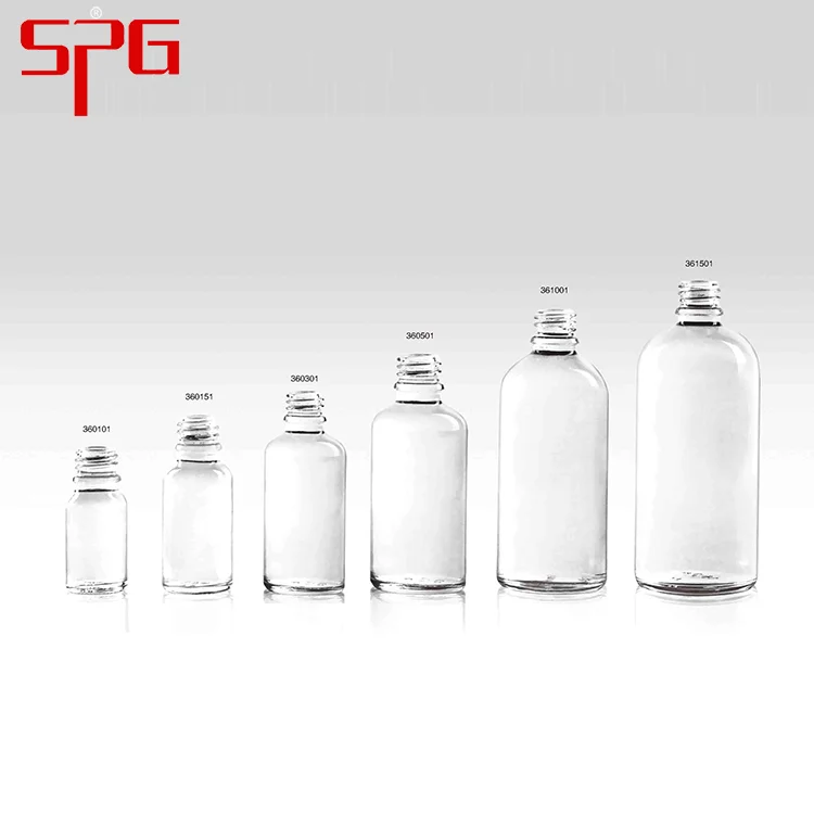 SPG hot-sale essential dropper glass bottles