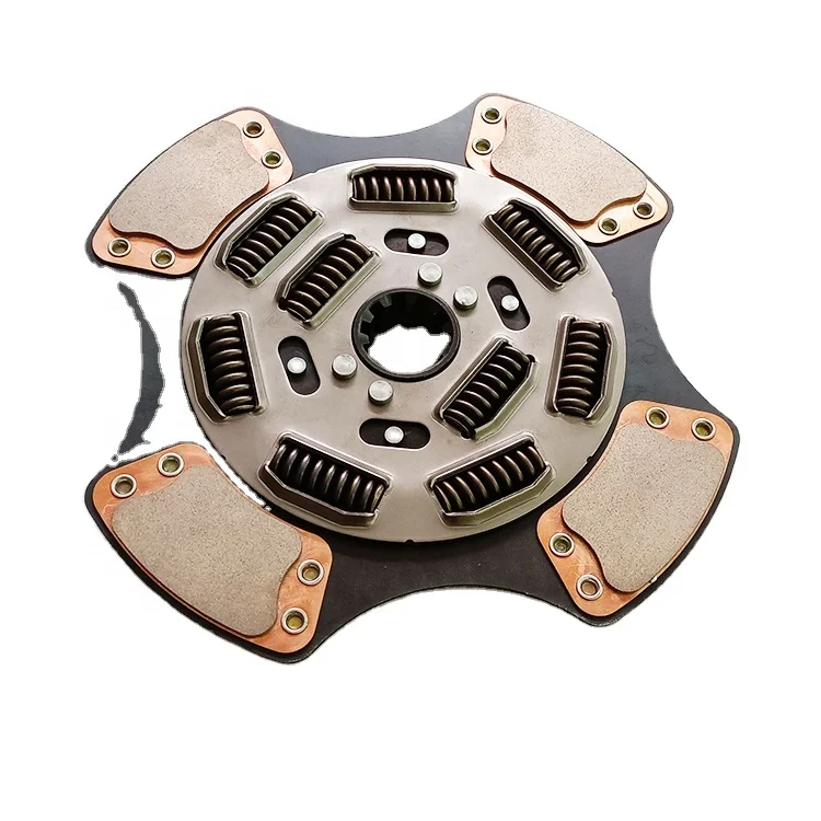 American Heavy Duty Truck 410MM Ceramic Clutch Disc Assembly 128462