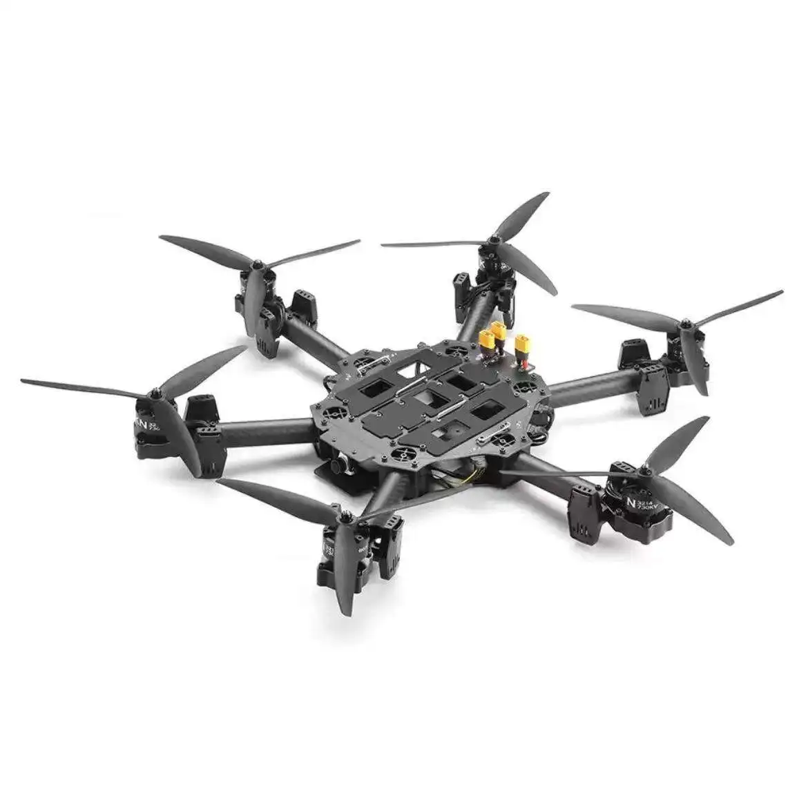 Мамба нагрузка 6 кг кН 104 106 FPV Дрон высокой емкости Квадрокоптер 10 дюймов Дрон