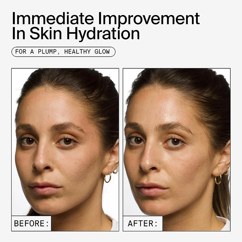 Private Label Superfood Air-Whip Moisture Cream Green Tea Hyaluronic Acid Moisturizer Anti Aging Face Cream