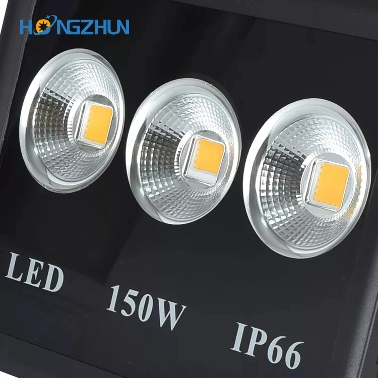 Wholesale High Lumen Aluminum Shell 50w 100w 150w 200w 300w 400w 500w Cob Led Waterproof Ip65 Outdoor Stadium LED Flood Light