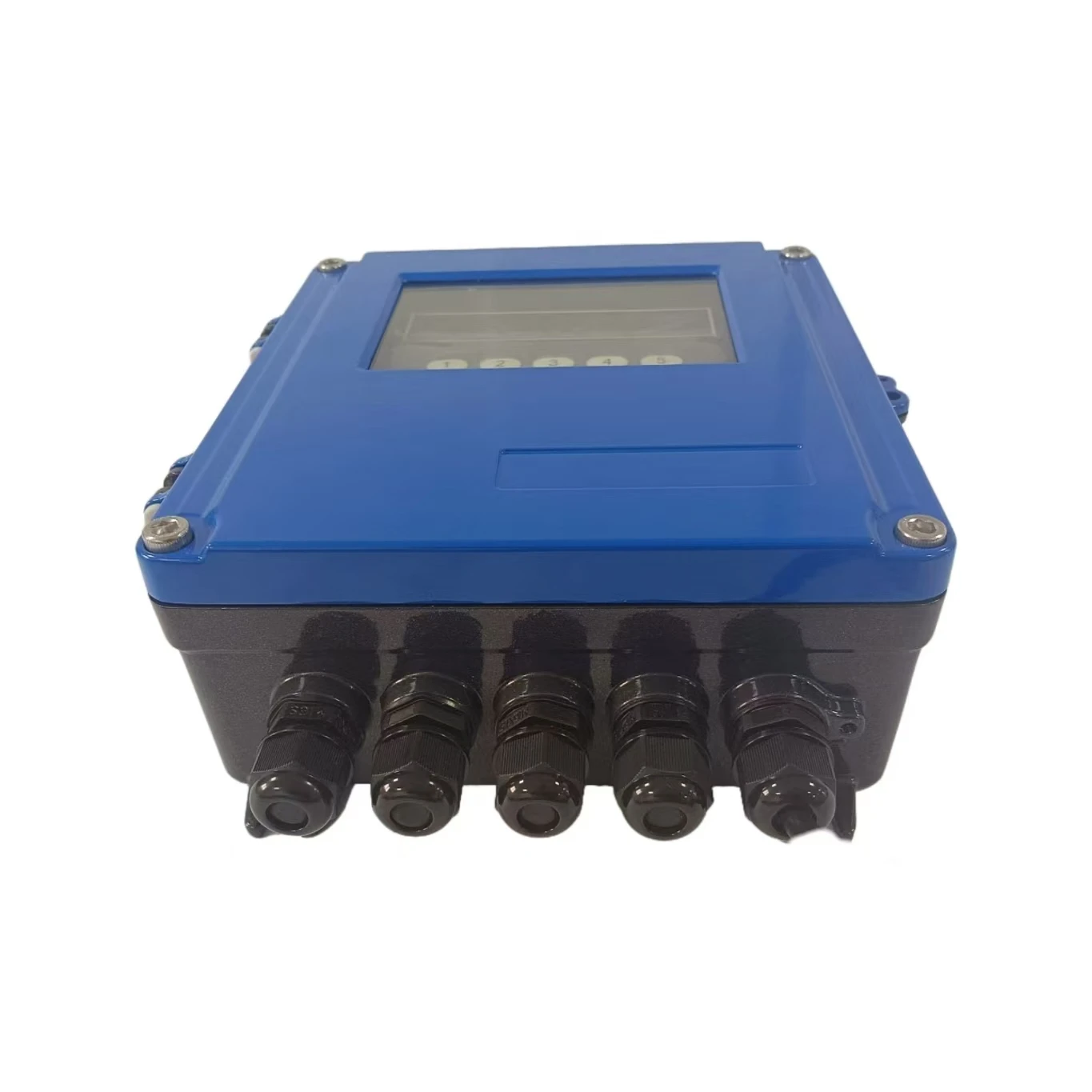 TSONIC low cost wall mounted pipe type inline ultrasonic flowmeter