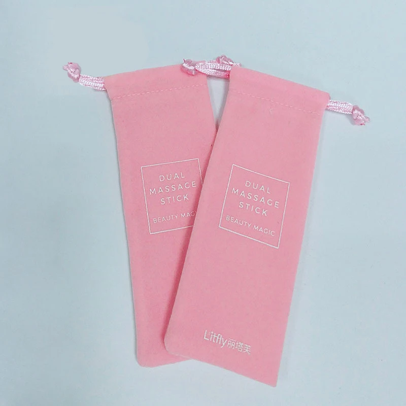 Custom Big Drawstring Gift Bag Wine Bottle Packaging Bags High Quality Black/red/gray Cylindrical Round Bottom Velvet Pouch