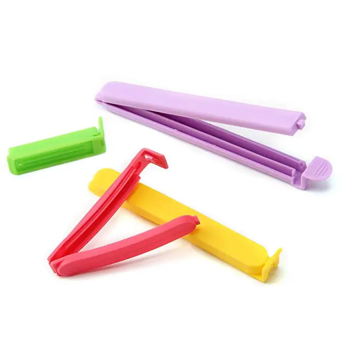 High Quality Plastic Food Storage Sealing Bag Clips For Food And Snack Bags