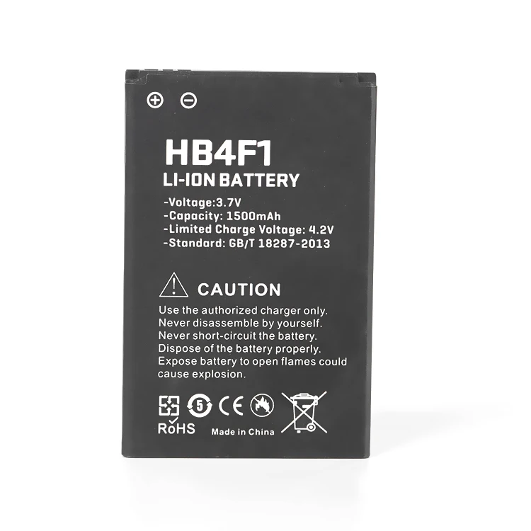 High-Quality  Mobile Phone Battery HB4F1  For Huawei  Huawei  C8600/C8800 1500mAh Capacity Rechargeable Batteries