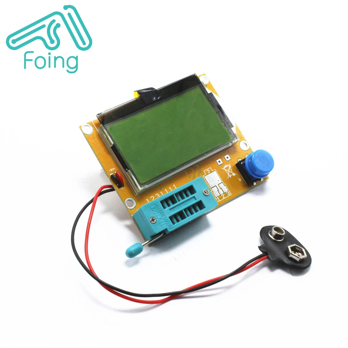 Resistor Capacitor Tester Diode SCR Inductor Triode LCR T4 LCR-T4