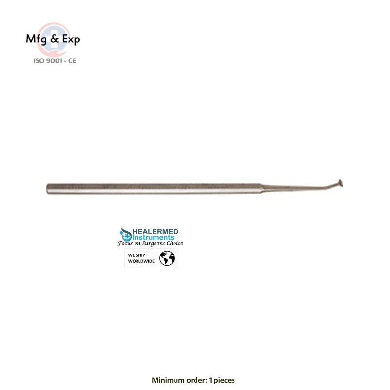 Micro Ear Knives Schuknecht Roller Horizontal Micro Ear Knives 15.5 Cm