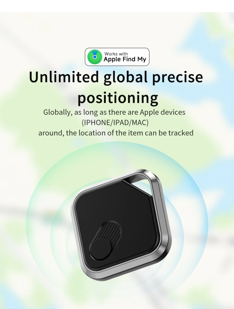 New style original anti lost bike bell pets kids bracelet android gps air airtag GPS tracker