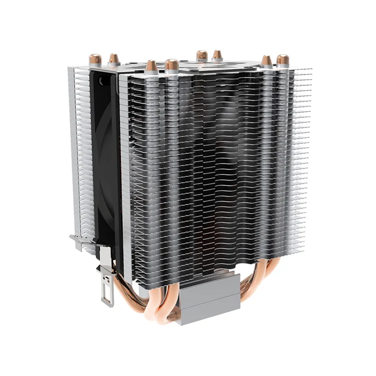 Заводская цена 3 Pin медная трубка процессор кулер теплоотвод