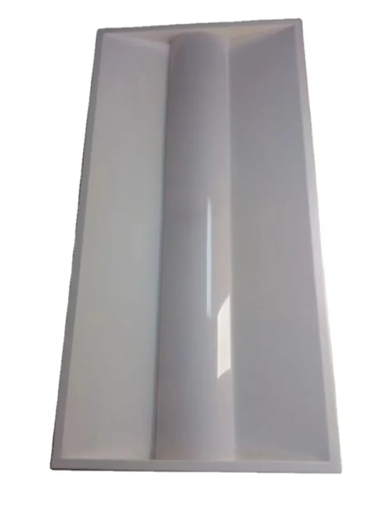 Fast Shipping 2 By 4 FT LED  2by 2 Volumetric Troffer Panel Light Center Basket 120-277v