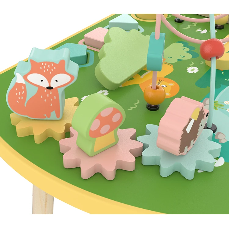 Excellent Factory Directly Custom Non-Toxic Happy Kid Wooden Toy